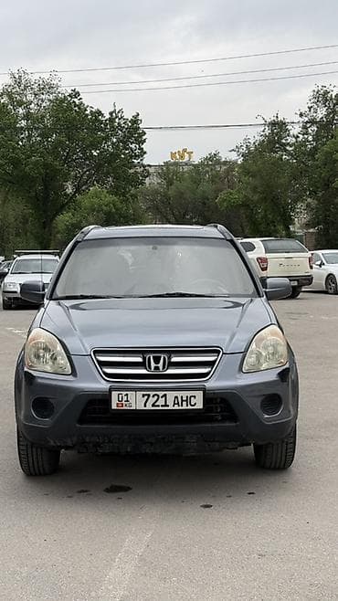 Honda CR-V: 2005 г., 2.4 л, Автомат, Бензин, Кроссовер