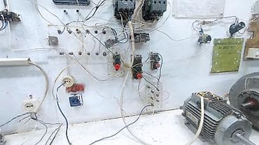 электро инструмент: Лабораторный стенд по электромонтажу и пускорегулировке — 1