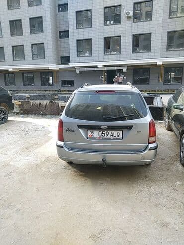 рейка на ипсум: Ford Focus: 2001 г., 1.6 л, Механика, Бензин, Универсал — 3