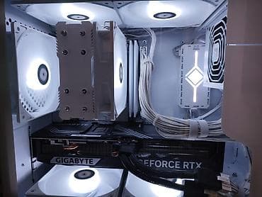 open box: Компьютер, ОЗУ 32 ГБ, Игровой, Новый, AMD Ryzen 5, NVIDIA GeForce RTX 5070, NVMe — 1