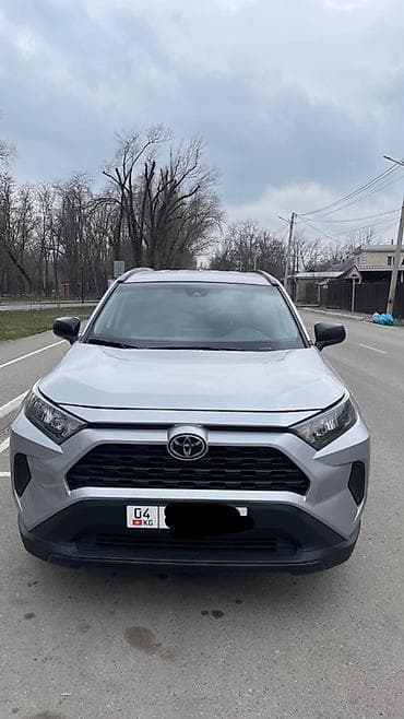 Toyota RAV4: 2020 г., 2.5 л, Автомат, Бензин, Кроссовер