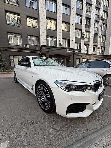 BMW 5 series: 2019 г., 2 л, Автомат, Бензин, Седан — 3