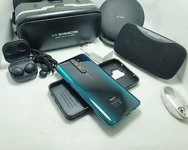 Уюлдук телефондор жана аксессуарлар: Redmi, Redmi Note 8 Pro, Колдонулган, 128 ГБ, түсү - Жашыл, 1 SIM, 2 SIM, eSIM — 3