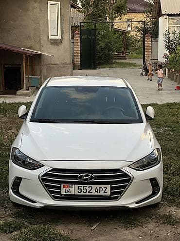 genezis g80: Hyundai Avante: 2018 г., 1.6 л, Автомат, Бензин, Седан — 3