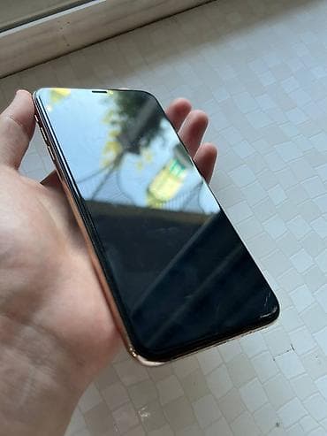xiami 13: IPhone XS Max, золотой цвет iPhone XS MAX Акб 100 Память 256 Трутон — 2
