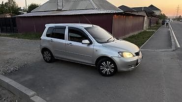 mazda cronos: Mazda Demio: 2004 г., 1.3 л, Автомат, Бензин, Хэтчбэк — 3