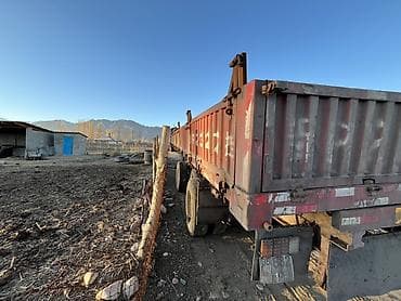 кун тракторный: Тягач, Foton, 2019 г., Самосвал — 7