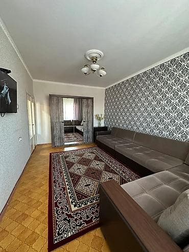 105: 1 комната, 43 м², 105 серия, 4 этаж, Косметический ремонт — 1