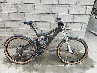 Детские велосипеды: Горный велосипед, Giant, Рама M (156 - 178 см), Алюминий, Б/у — 1
