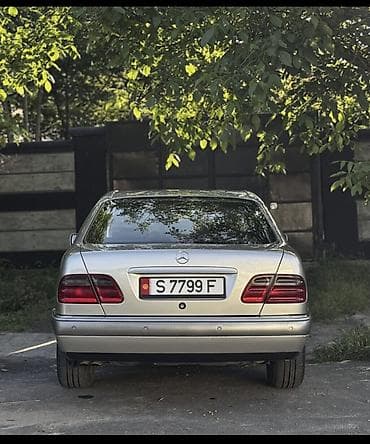 byd han: Mercedes-Benz E-Class: 1999 г., 2.4 л, Автомат, Газ, Седан — 5