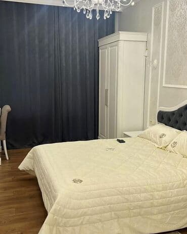 квартира долгосрочное кызыл аскер: 2 комнаты, Агентство недвижимости, Без подселения, С мебелью полностью — 1