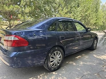 mazda 929: Mazda 626: 2003 г., Автомат, Бензин, Седан — 4