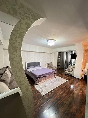 аренда берекет: 55 м², С мебелью — 2