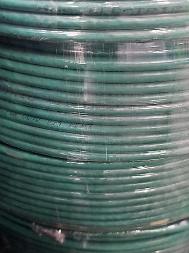 кабель display port: Коаксиальный кабель RG6 (зеленая оболочка) - Тип: коаксиальный кабель — 3