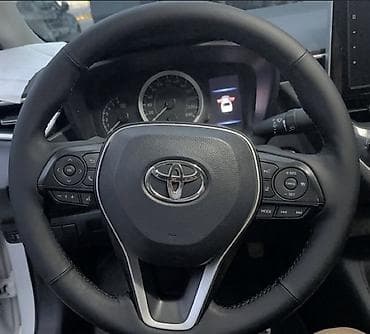 corolla 2016: Экокожа Чехол на руль, цвет - Черный, Новый, Самовывоз, Платная доставка — 1