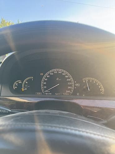 v class аренда: Mercedes-Benz S-Class: 2008 г., 3.5 л, Автомат, Бензин, Седан — 7