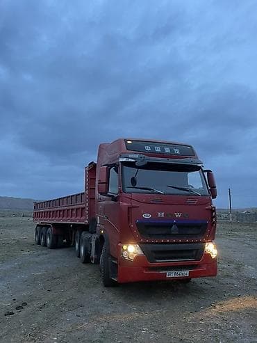 rd 1: Тягач, Howo, 2018 г., Самосвал — 2