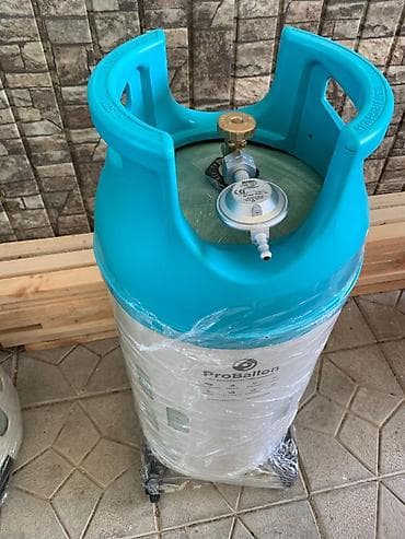 баллон для надувания шаров гелием: Композитный газовый баллон, Другой бренд — 2