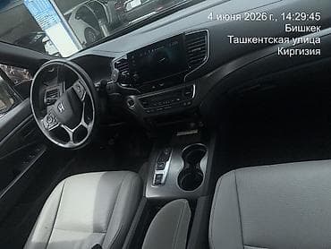 ташкентский: Honda Pilot: 2026 г., Автомат, Кроссовер — 8