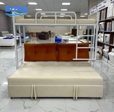 двухъярусная кровать токмок: Добрый день!🌞 Цена на двухъярусную кровать 30000 сом. Матрас — 2