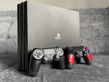сколько стоит сони плейстейшен 1: PlayStation 4 pro 1tb в идеальном состоянии. Не шумит, не прошит — 1