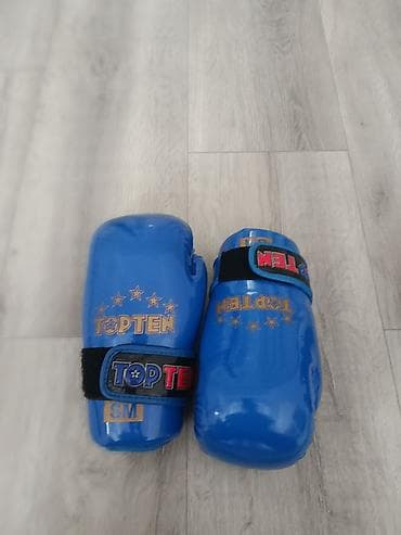 Кол каптар: Перчатки для кикбоксинга/каратэ Top Ten - Модель: Top Ten с открытой — 1