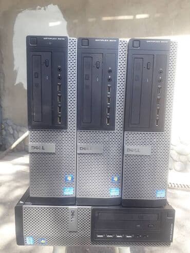 hhd: Компьютер, ядер - 4, ОЗУ 4 ГБ, Для работы, учебы, Б/у, Intel Core i5, HDD — 1