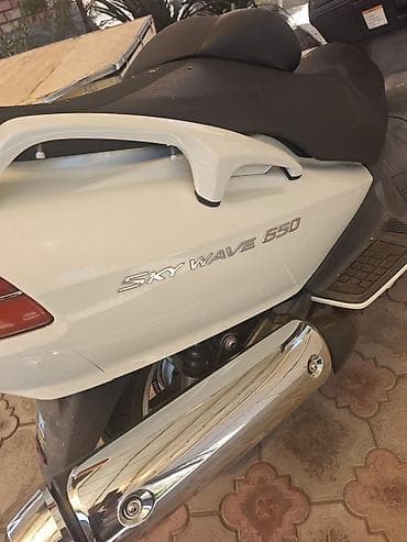 Скутеры: Макси-скутер Suzuki, 500 куб. см, Бензин, Б/у — 3