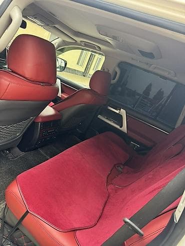 mersedes s: Toyota Land Cruiser: 2008 г., 5.7 л, Автомат, Газ, Внедорожник — 5