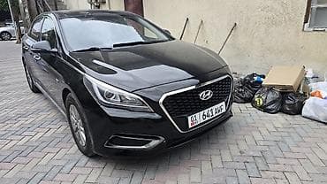 hyundai sonata машина: Hyundai Sonata: 2018 г., Гибрид, Седан — 2