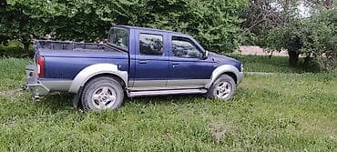 фара туманка: Nissan Navara: 2003 г., 2.5 л, Механика, Дизель, Пикап — 1