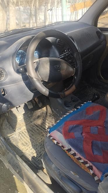 решетки на радиатор: Daewoo Matiz: 2011 г., 0.8 л, Механика, Бензин, Хэтчбэк — 5