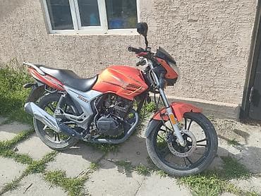 4 4: Классический мотоцикл 150 куб. см, Бензин, Взрослый, Б/у — 1