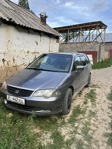 stage 3: Honda Stream: 2001 г., 2.3 л, Автомат, Бензин, Универсал — 1