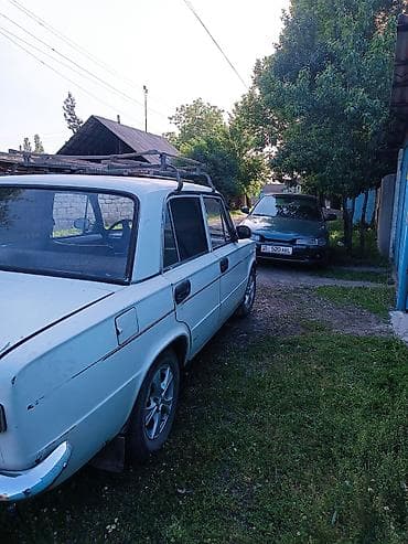 ВАЗ (ЛАДА): ВАЗ (ЛАДА) 2101: 1975 г., 1.3 л, Механика, Бензин, Седан — 4