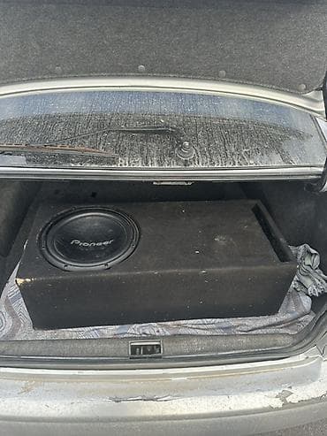 Автомобильный сабвуфер Pioneer в корпусе - Тип: пассивный сабвуфер в