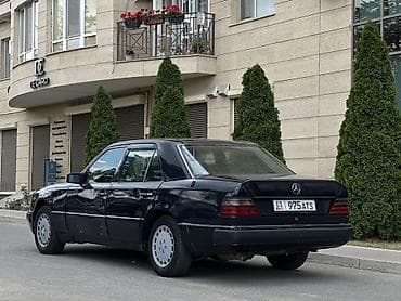 byd leopard 3: Mercedes-Benz W124: 1991 г., 2.3 л, Механика, Бензин, Седан — 6