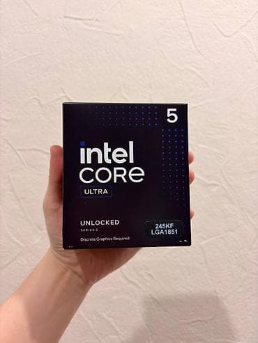 Процессор для ПК, Б/у, Intel Core Ultra 5, 14 ядер