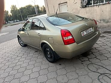 reno stepway: Nissan Primera: 2003 г., 1.8 л — 3