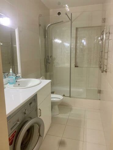 отдых на иссык куле радуга: 2 комнаты, Душевая кабина, Постельное белье, Кондиционер — 9