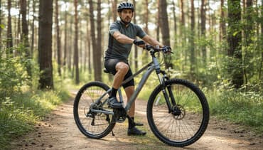 Горный велосипед, Алюминий, Б/у