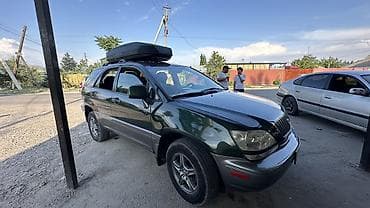 диск рх: Lexus RX: 1999 г., 3 л, Автомат, Газ, Кроссовер — 4