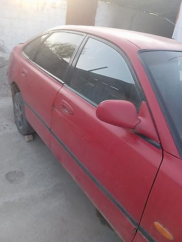 мерседес запчасти бишкек: Mazda 626: 1993 г., Бензин, Седан — 4