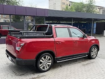 кобит: Ssangyong Rexton Sports: 2019 г., 2.2 л, Дизель — 4