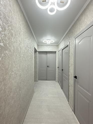 доброй плаза: 3 комнаты, 69 м², 105 серия, 2 этаж, Евроремонт — 7