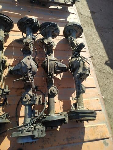 задний плафон на венто: Задний редуктор Toyota Б/у, Оригинал — 1