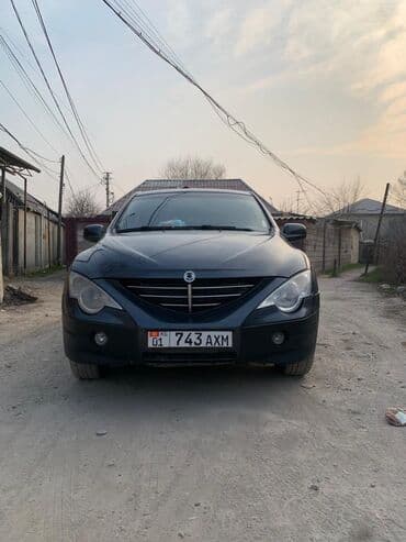 osh мотоцикл электронный: Ssangyong Actyon: 2008 г., 2.9 л, Типтроник, Дизель, Кроссовер — 1