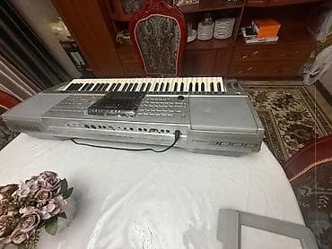 гитара кылы: Синтезатор/аранжировщик Yamaha PSR-3000 - 61 клавиша стандартного — 1