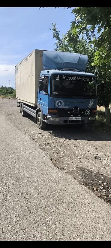скутер мотоцикл цена: Грузовик, Mercedes-Benz, Стандарт, 7 т, Б/у — 2