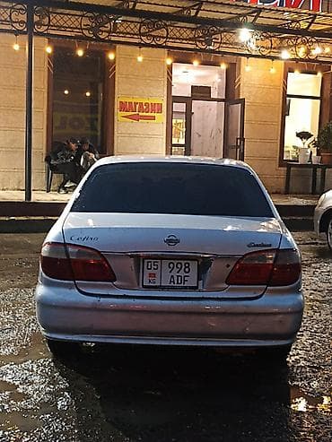 авто крдит: Nissan Cefiro: 1999 г., 2 л, Автомат, Бензин, Седан — 1